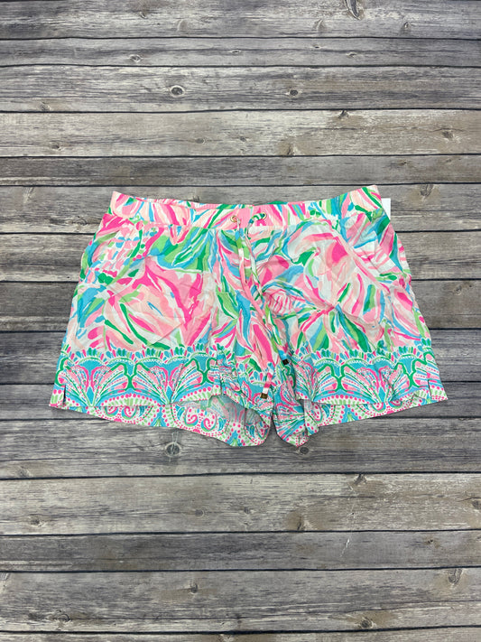 Shorts Designer By Lilly Pulitzer In Multi-colored, Size: L