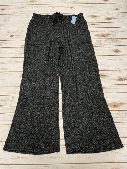 Pants Lounge By Stars Above In Black, Size: Xl