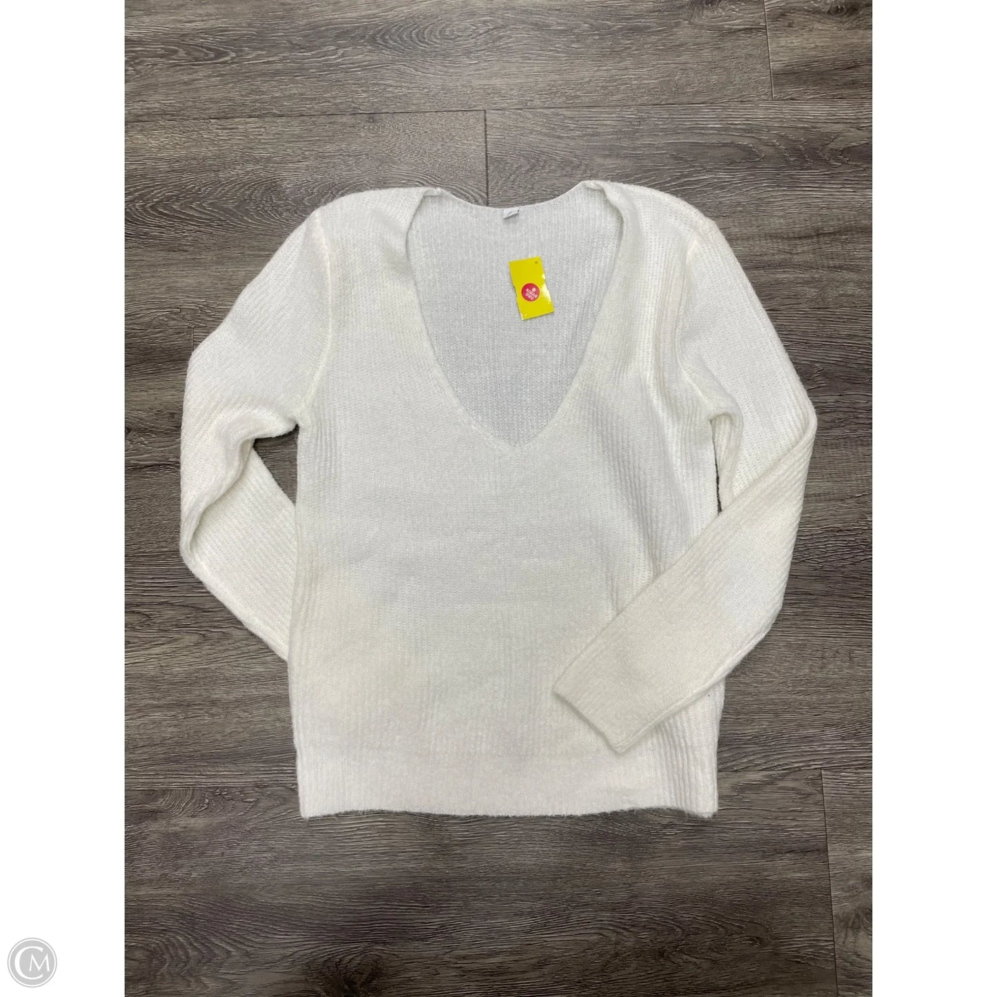 Sweater By Cmf In White, Size: S