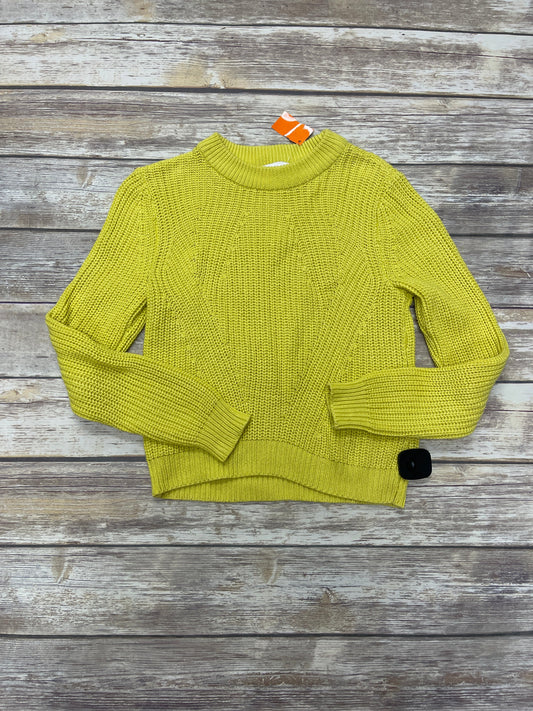 Sweater By H&m In Yellow, Size: Xs