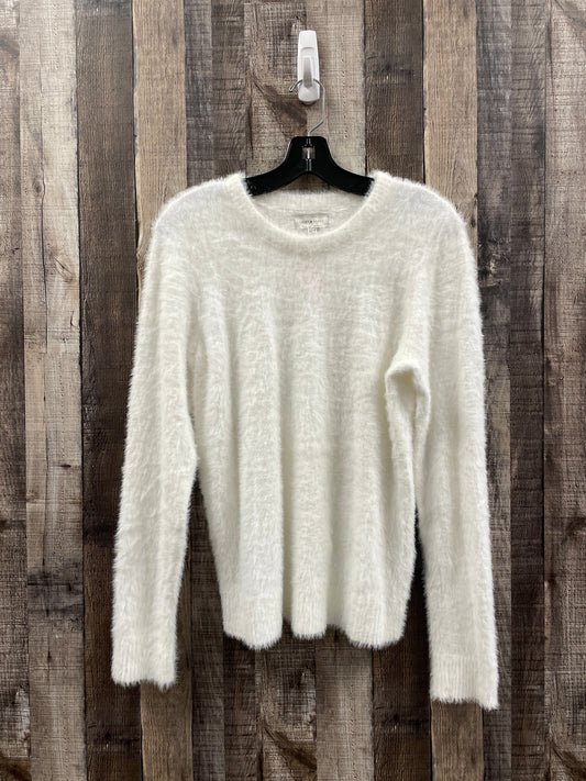 Sweater By Lucky Brand In White, Size: Xs