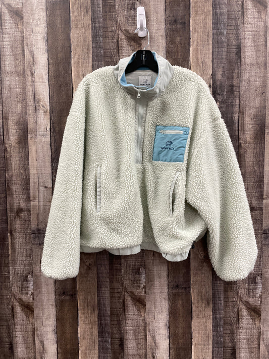 Top Long Sleeve Fleece Pullover By Ivory Ella  Size: Xxl