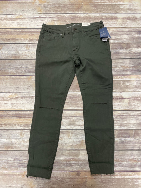 Green Jeans Skinny Universal Thread, Size 12