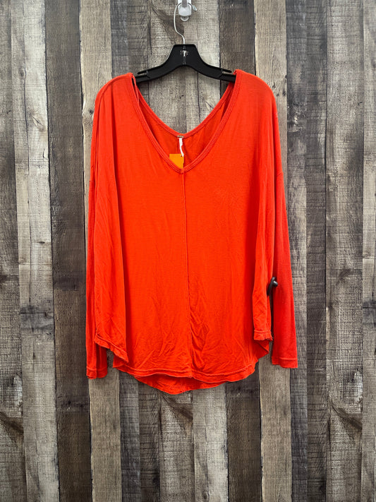 Tunic Long Sleeve By Free People  Size: Xs