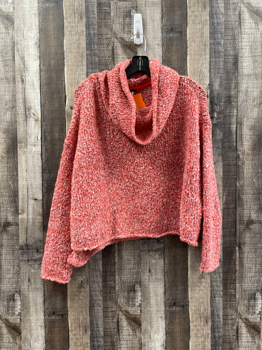 Red Sweater Free People, Size Xs