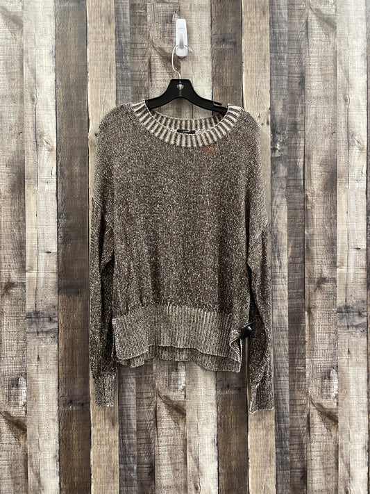 Brown Sweater J. Crew, Size Xl