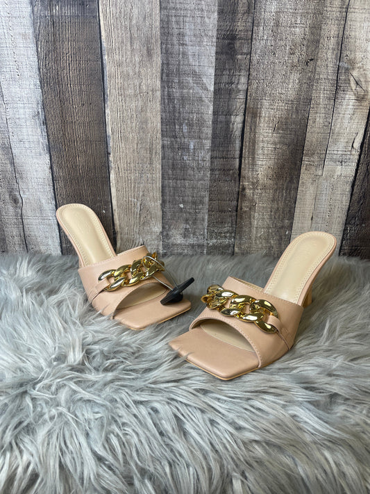 Sandals Heels Stiletto By Charlotte Russe  Size: 9