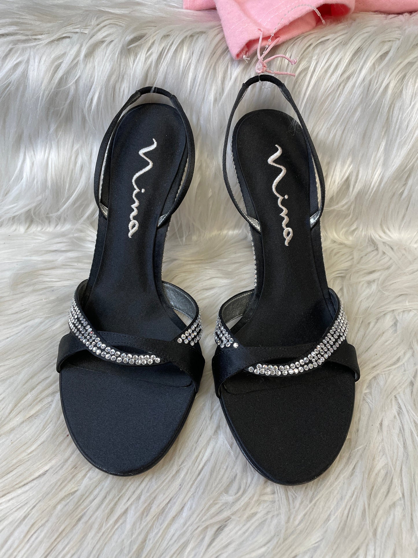 Sandals Heels Stiletto By Nina  Size: 10