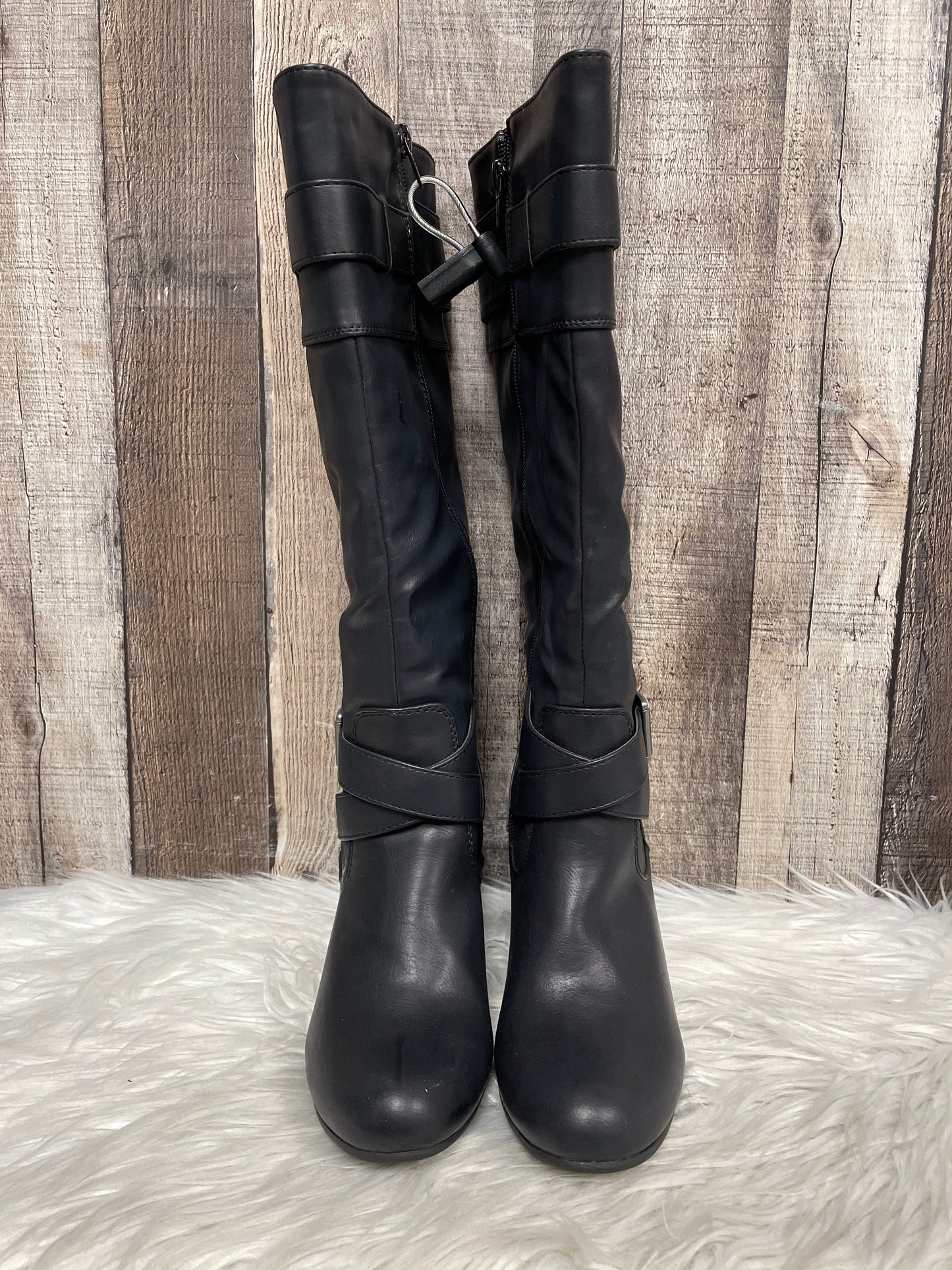 Boots Knee Heels By Nicole  Size: 7.5