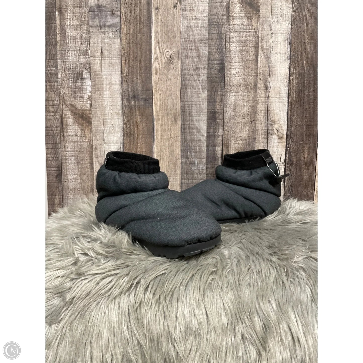 Boots Designer By Ugg In Black, Size: 10