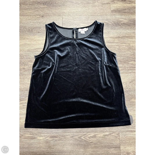 Top Sleeveless By Vineyard Vines In Navy, Size: M