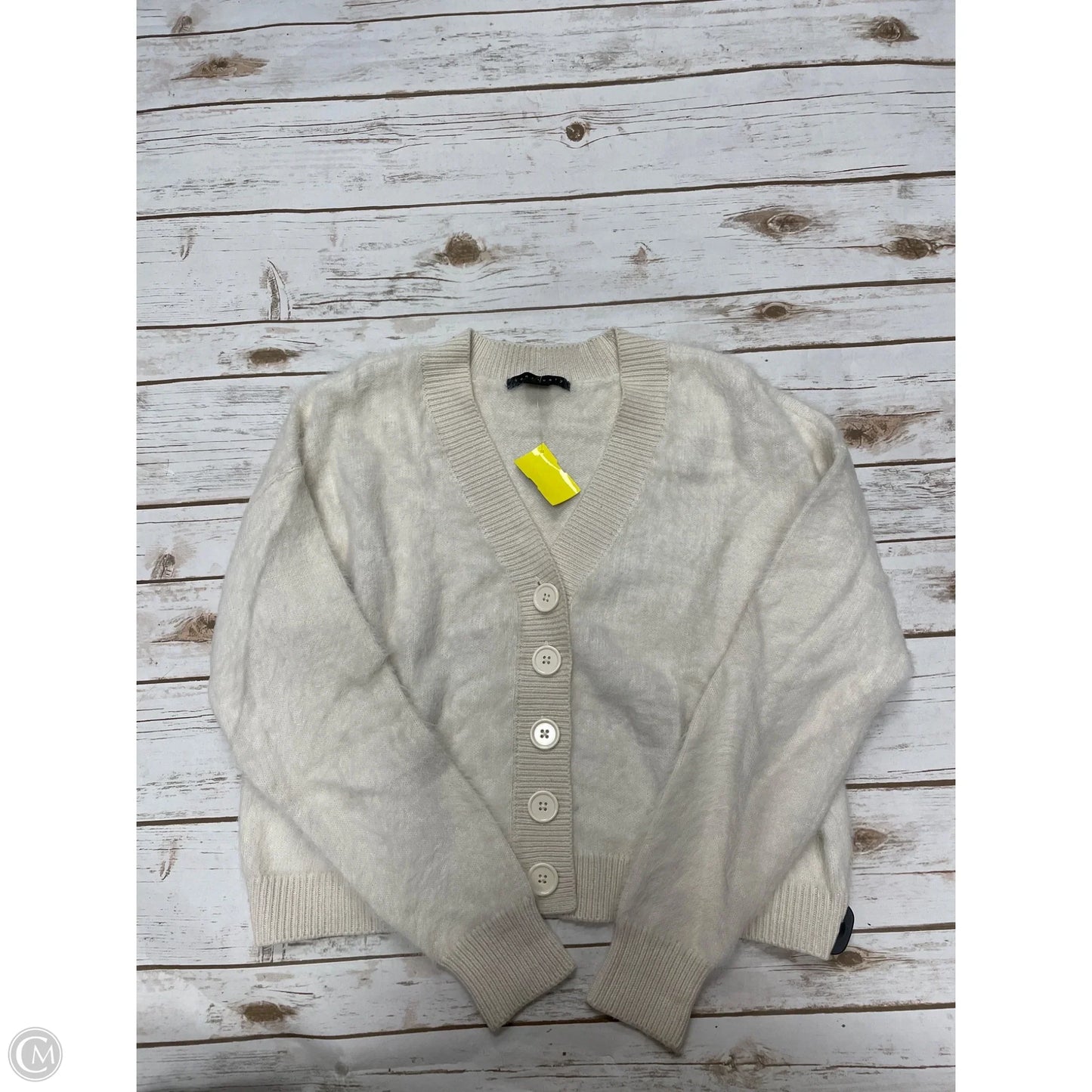 Sweater Cardigan By Sanctuary In Cream, Size: Xs