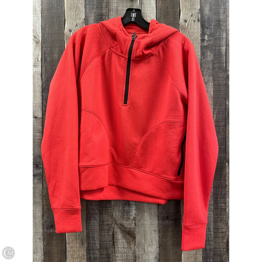 Athletic Jacket By Dsg Outerwear In Red, Size: L