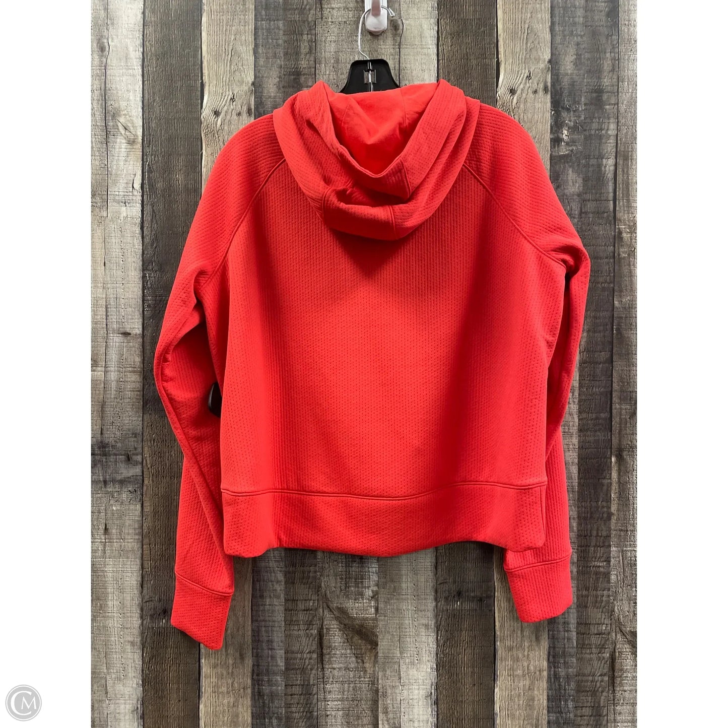 Athletic Jacket By Dsg Outerwear In Red, Size: L