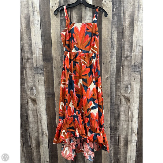 Dress Casual Maxi By Who What Wear In Multi-colored, Size: Xs