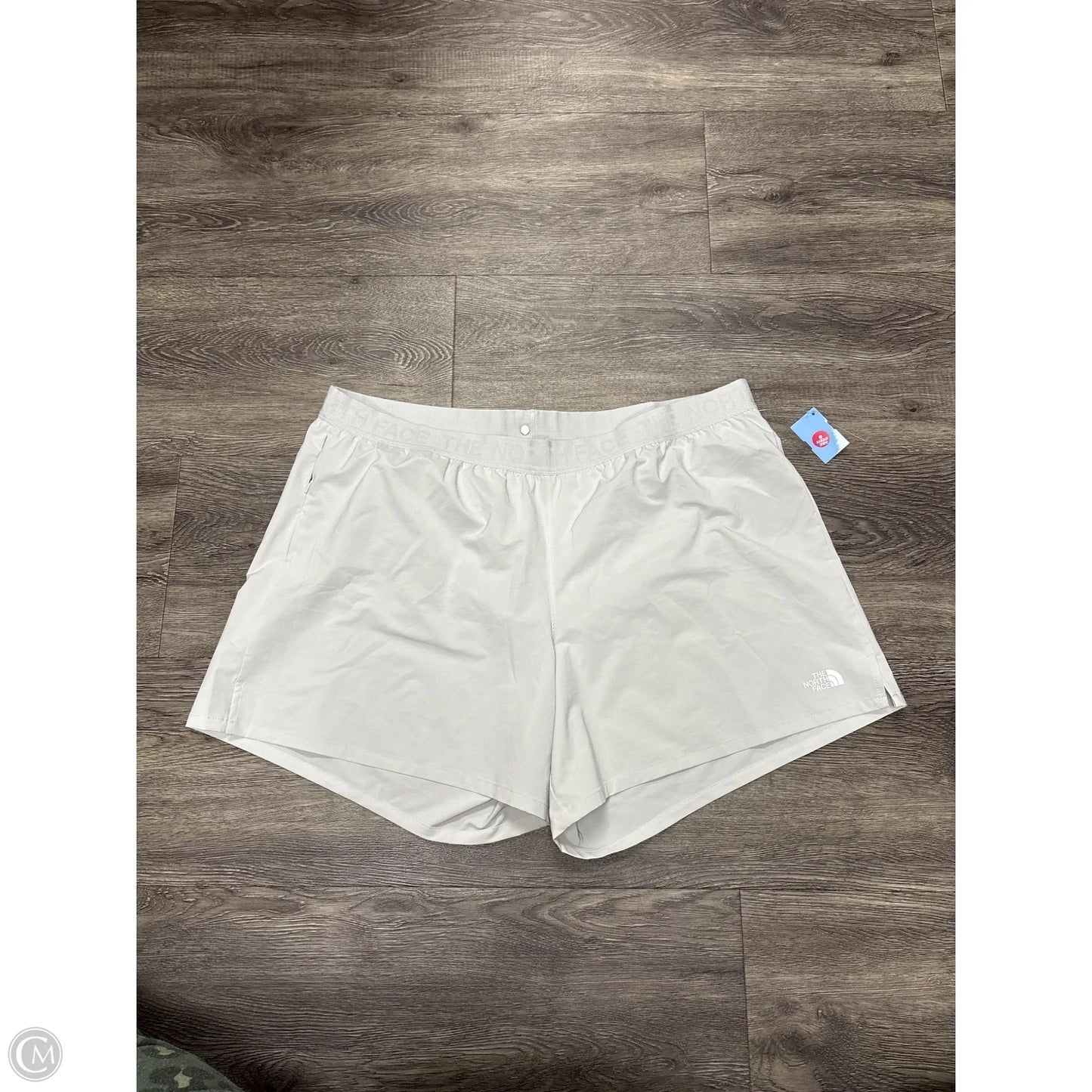 Athletic Shorts By The North Face In Grey, Size: Xxl