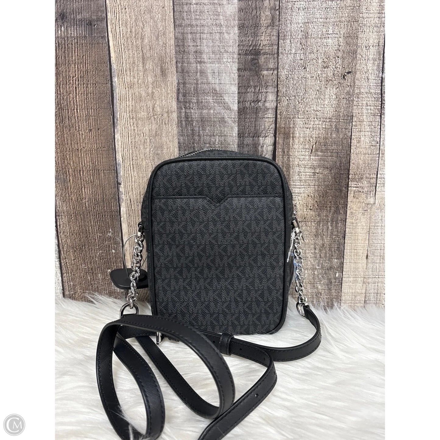 Crossbody Designer By Michael Kors, Size: Medium