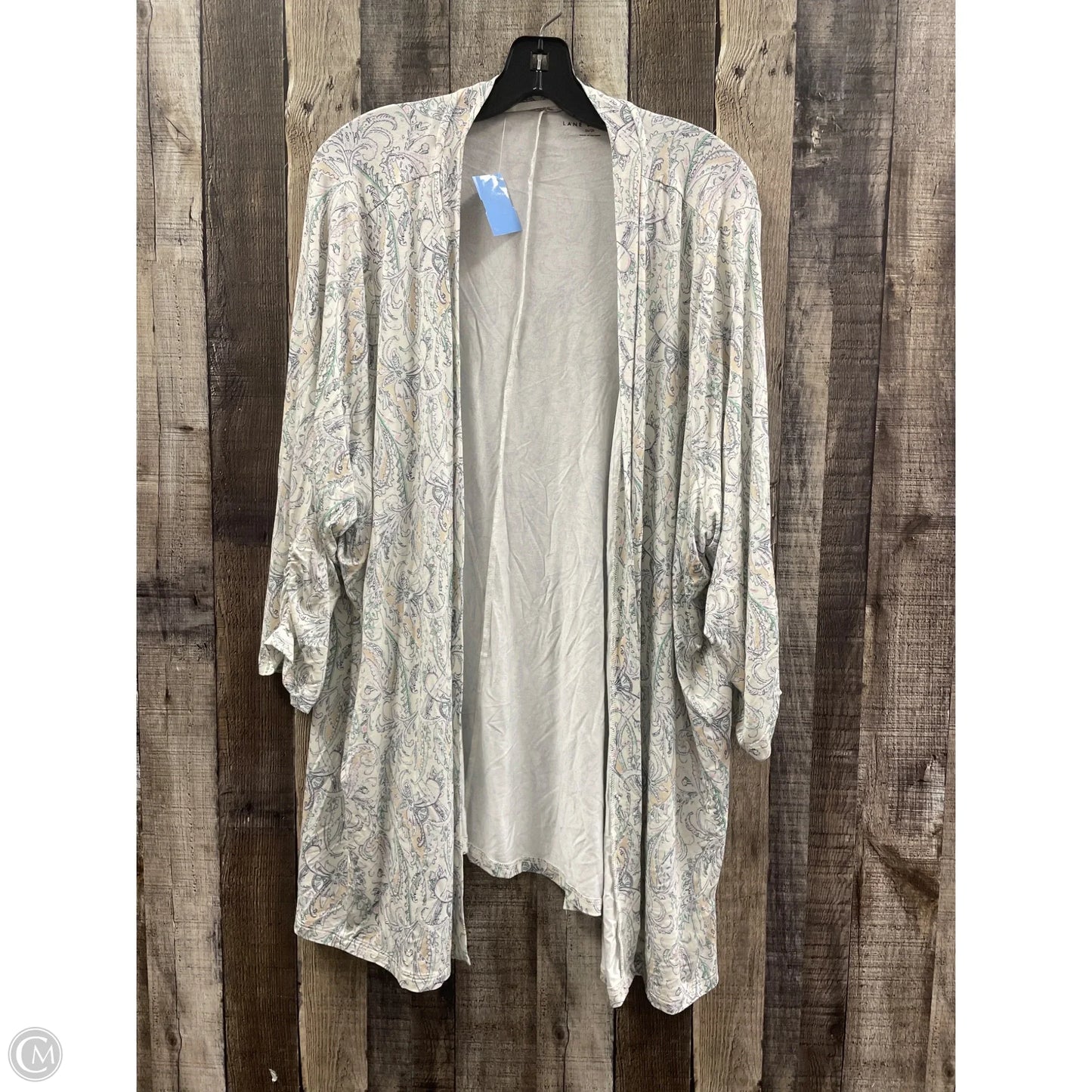 Cardigan By Lane Bryant In Multi-colored, Size: 4x