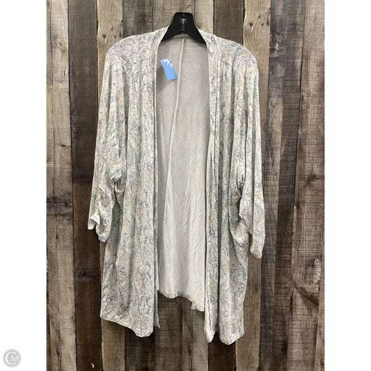 Cardigan By Lane Bryant In Multi-colored, Size: 4x