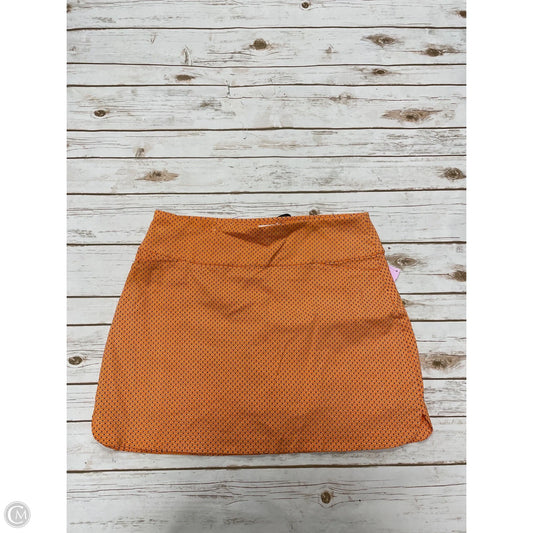 Skirt Mini & Short By Lady Hagen In Orange, Size: Xxl