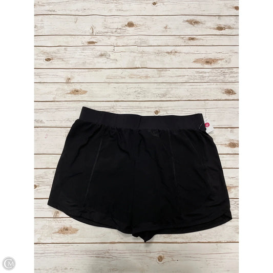 Athletic Shorts By Tek Gear In Black, Size: 2x