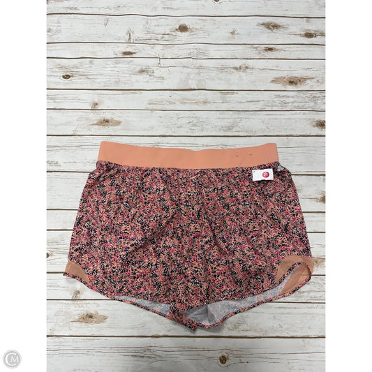 Athletic Shorts By Tek Gear In Pink, Size: 2x