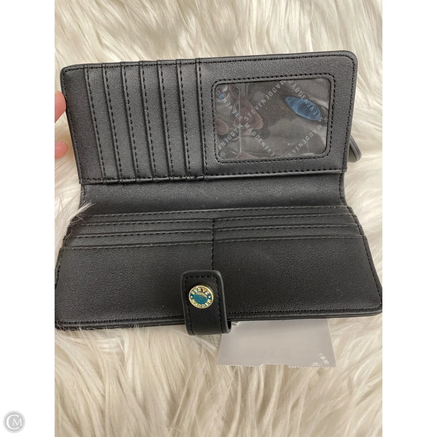 Wallet By Steve Madden, Size: Medium