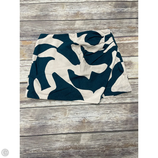 Skirt Midi By Abercrombie And Fitch In Blue, Size: S