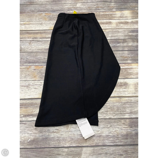 Skirt Maxi By Abercrombie And Fitch In Black, Size: Xs