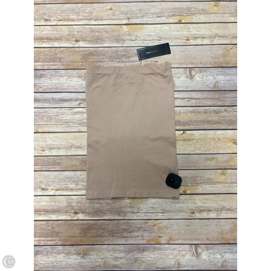 Top Sleeveless By Bcbgmaxazria In Beige, Size: Xs