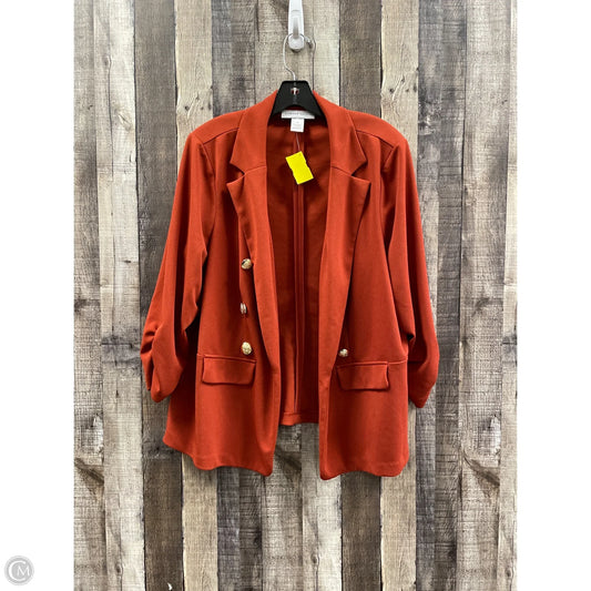 Blazer By Cme In Bronze, Size: 2x