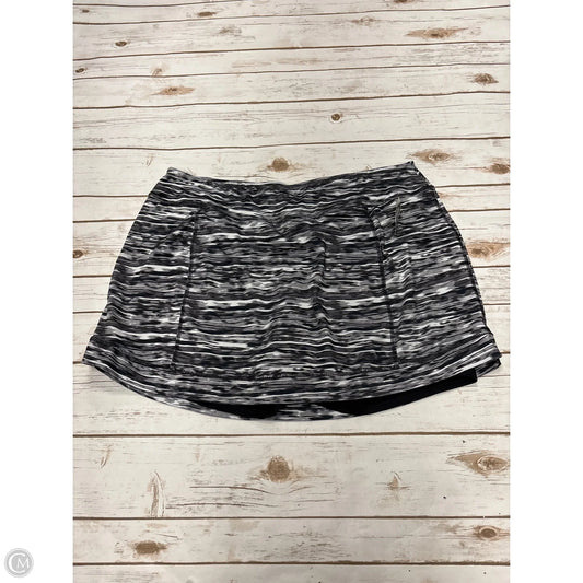 Athletic Skirt By Tek Gear In Multi-colored, Size: 2x
