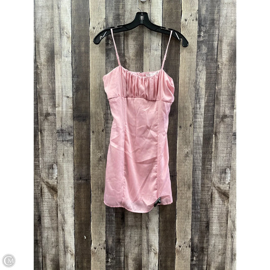 Dress Casual Short By Altard State In Pink, Size: M