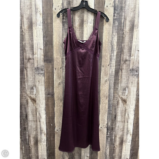 Dress Casual Maxi By Altard State In Purple, Size: M