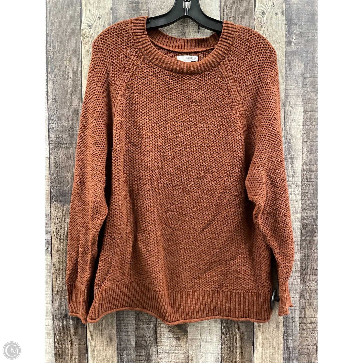 Sweater By Sonoma In Brown, Size: Xl