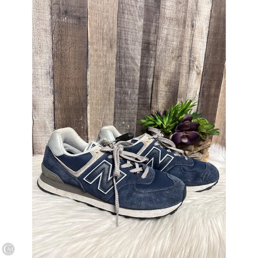 Shoes Athletic By New Balance In Blue, Size: 9.5