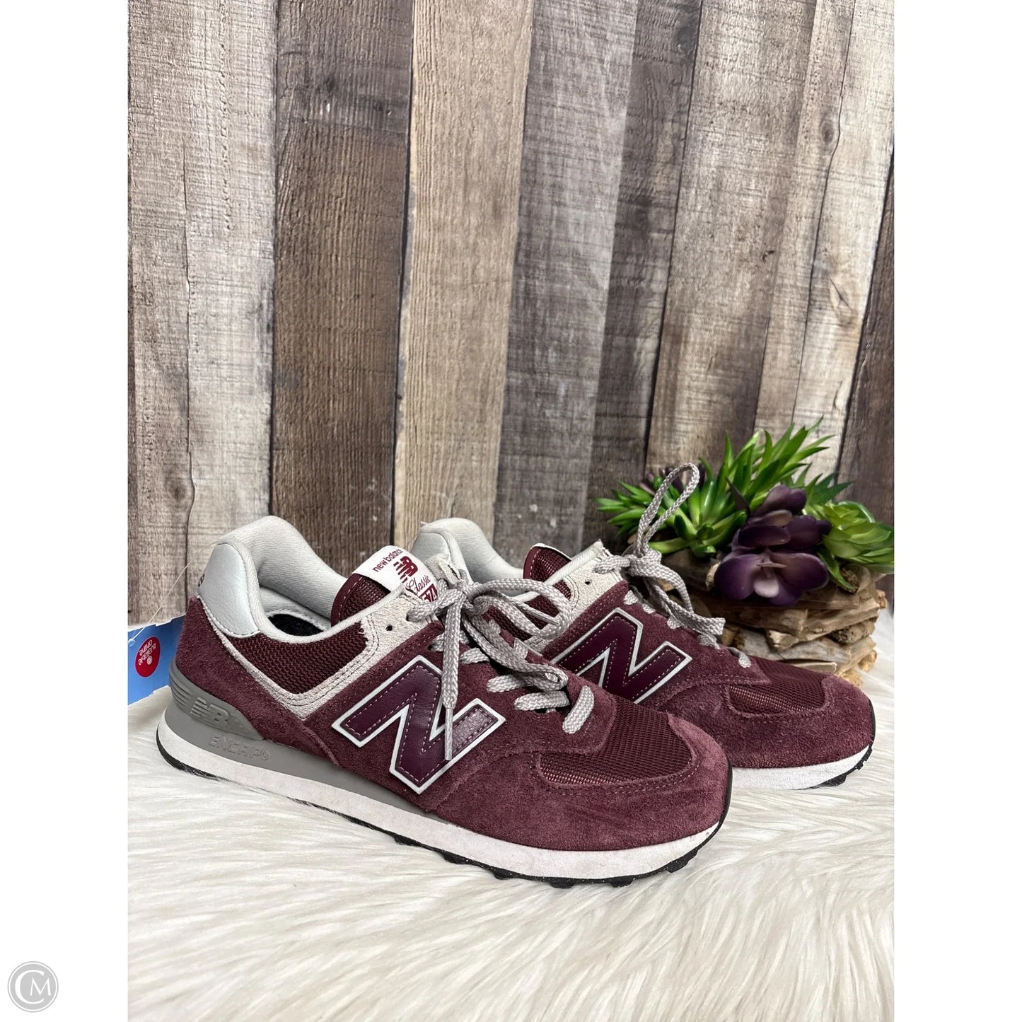 Shoes Athletic By New Balance In Red, Size: 9