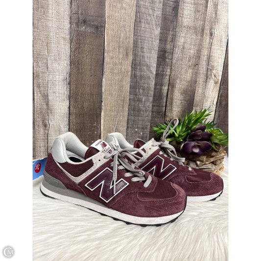 Shoes Athletic By New Balance In Red, Size: 9