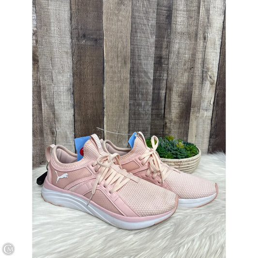 Shoes Athletic By Puma In Pink, Size: 8.5