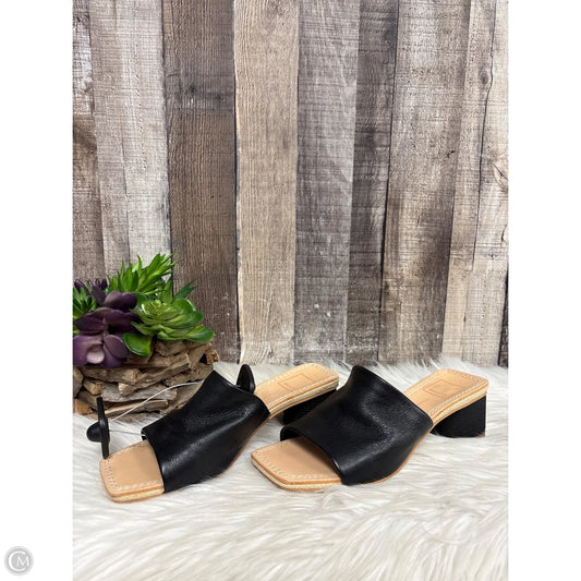 Shoes Heels Block By Dolce Vita In Black, Size: 6.5
