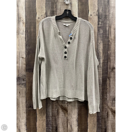 Sweater By American Eagle In Grey, Size: M