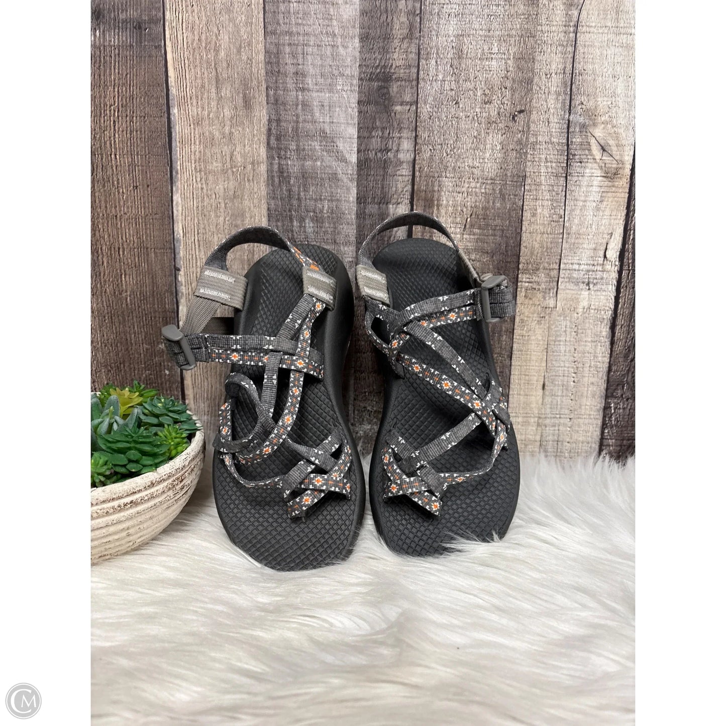 Sandals Sport By Chacos In Grey, Size: 7