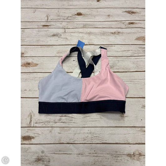 Athletic Bra By Cme In Multi-colored, Size: M