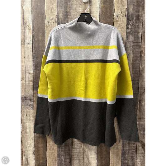 Sweater By Cynthia Rowley In Grey, Size: Xl