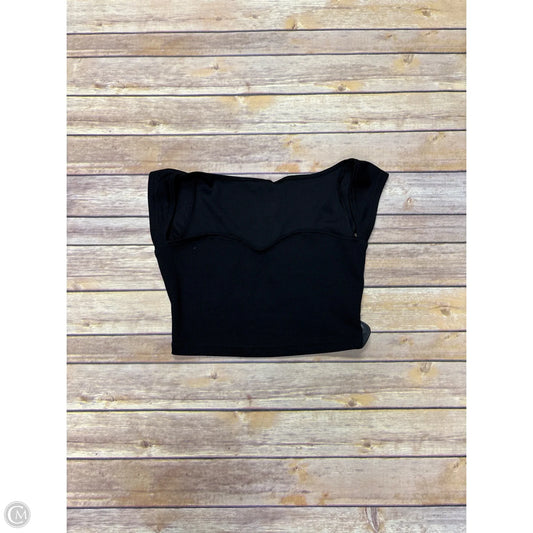 Top Sleeveless By Shein In Black, Size: S
