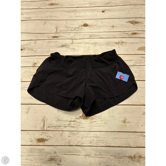 Athletic Shorts By Lululemon In Black, Size: M