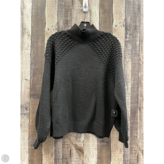 Sweater By Nine West In Black, Size: L