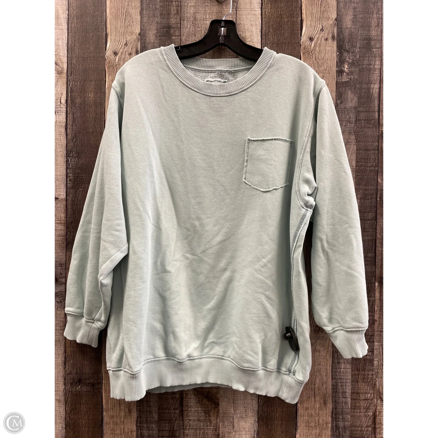 Sweatshirt Collar By Aerie In Black, Size: S