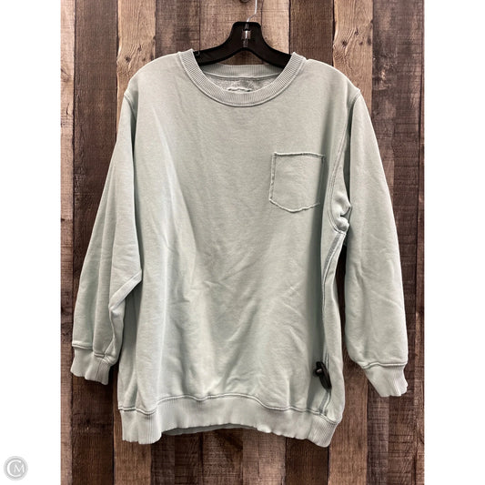 Sweatshirt Collar By Aerie In Black, Size: S