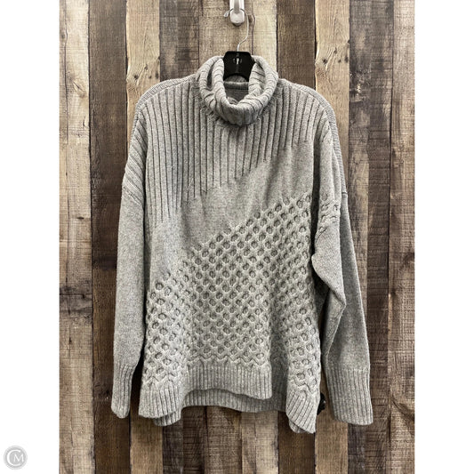 Sweater By Nine West In Grey, Size: Xxl